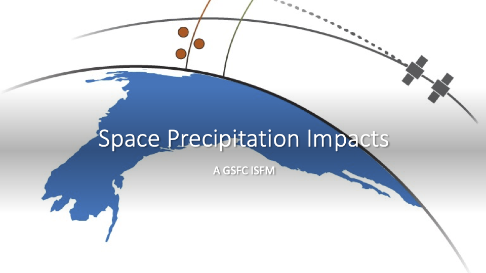 Space Precipitation Impacts (SPI)